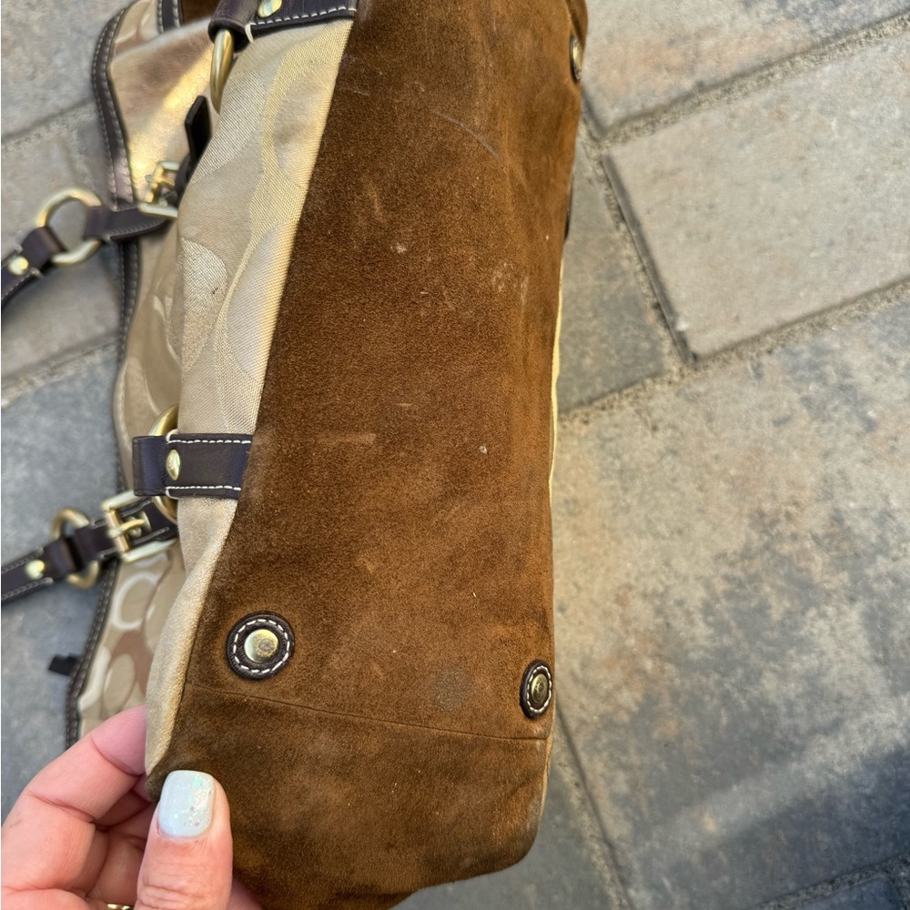 Authentic Coach Tote bag - Picture 5 of 5